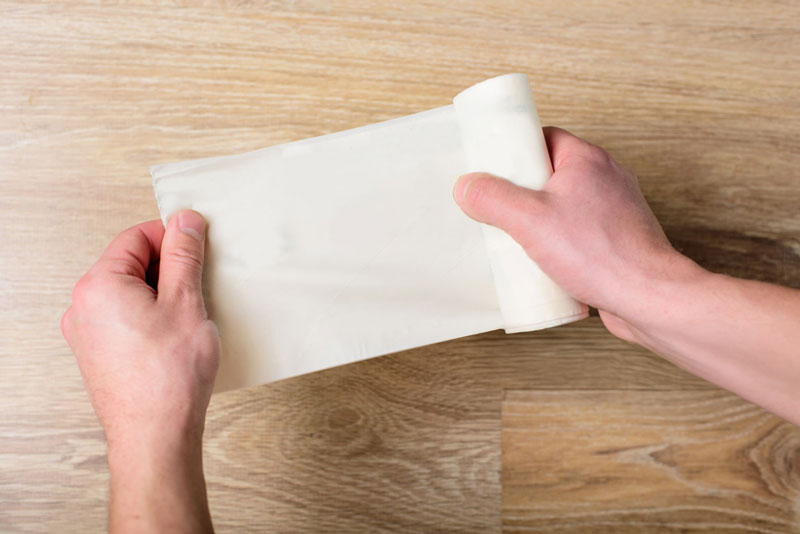 Sustainable packaging designed for circularity and reduced environmental impact