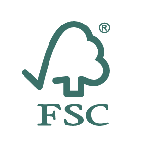 FSC-certified packaging materials
