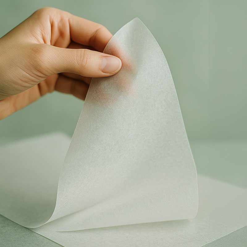 Conceptual visual representing sustainable packaging solutions