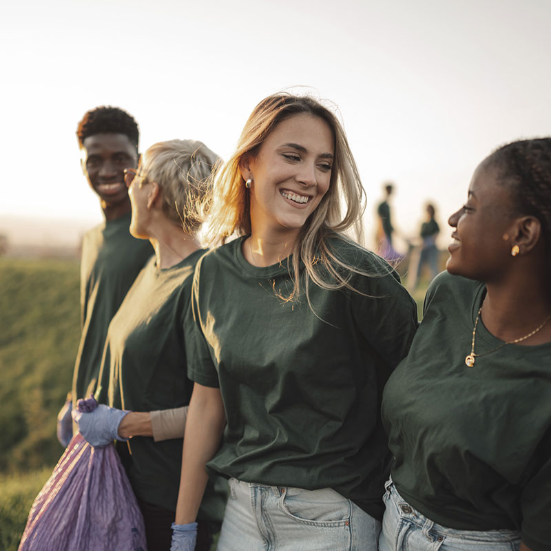 Sustainable packaging partnership and ethical supply chain collaboration